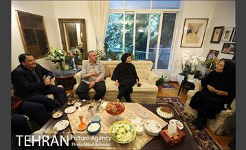 سینماگردی با احمد مسجدجامعی به مناسبت روز سینما  25