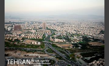 تهران از فراز برج میلاد 10