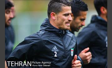 تمرین تیم ملی فوتبال ایران 3
