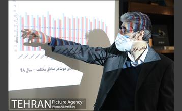 بازدید نماینده مجلس شوراى اسلامى از شرکت کنترل کیفیت هواى تهران 6