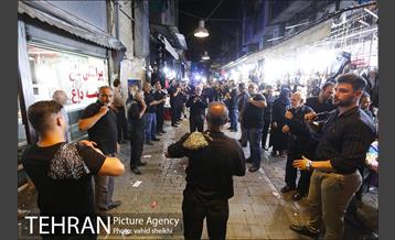 دسته های عزاداری محرم در محله امام زاده حسن  15