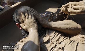 «آیین گِل» لرستانی‌های پایتخت 9