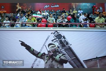 مراسم گرامیداشت روز آتش نشان-2