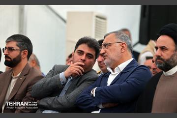 آیین بهره‌برداری از طرح نوسازی حمل و نقل عمومی تهران 29
