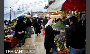 بازار تجریش در آستانه عید نوروز 25