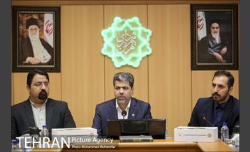 نشست خبری حجت الله میرزایی 4