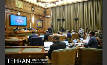 اولین جلسه شورا شهر در سال ۹۸ 28