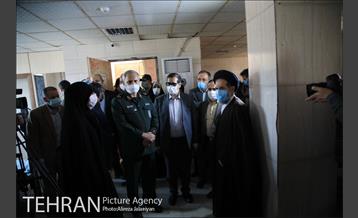 آئین افتتاح مرکز درمان و اشتغال بانوان  13