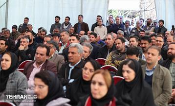 آیین بهره‌برداری از کندروی شمالی بزرگراه آزادگان 14
