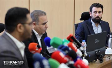 نشست خبری مدیرعامل سازمان میادین میوه و تره‌بار شهرداری تهران به مناسبت شب یلدا 10