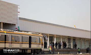 فرآیند تست سرد متروی تهران پرند 32