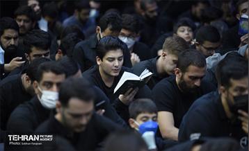 مراسم احیای شب بیست و یکم در هیئت ریحانة الحسین (س) 1