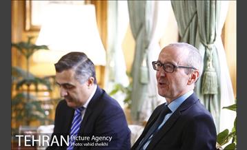 دیدار سفیر اتریش در ایران با شهردار تهران 18