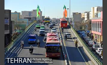 خطوط اتوبوس تندرو تهران BRT‎ 8