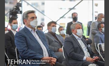 آیین آغاز عملیات اجرایی احداث نخستین قطعه از خط ۱۰ مترو 7