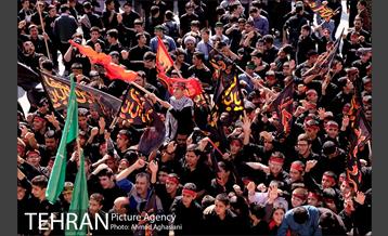 سوگواره "احلی من العسل" در میدان امام حسین(ع) 16