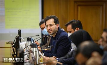 جلسه افزایش اختیارات ستاد به مناطق شهرداری تهران 15