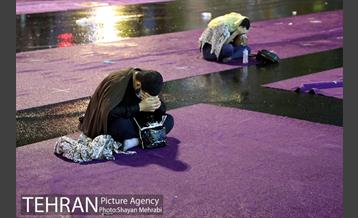 مراسم احیای شب نوزدهم در مسجد امام صادق(ع) 12