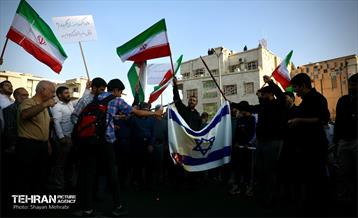 اجتماع حمایت از مردم غزه 37