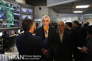 رصد مانیتورینگ ترافیک شهر تهران در نخستین روز ماه مهر 26