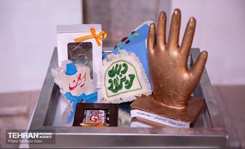 آیین اختتامیه کمپین دستمریزاد 35