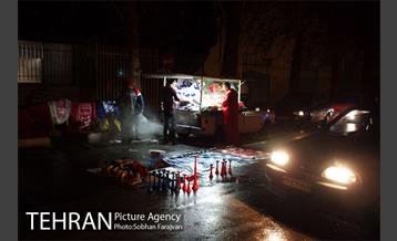 هواداران شب قبل از شهرآورد ۸۴ 18