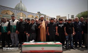 مراسم تشییع پیکر مطهر سرباز شهید ماهان ستاره 11