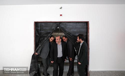 بازدید مدیرکل حوزه شهردار تهران از باغ راه حضرت زهرا(س) 64