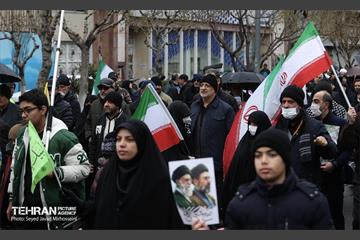 راهپیمایی روز جهانی قدس در تهران - ۱ 24