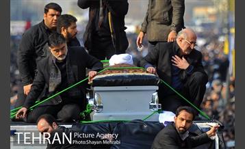 تشییع پیکر آیت الله هاشمی رفسنجانی رییس مجمع تشخیص مصلحت نظام -1 24