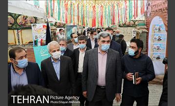 بازدید شهردار تهران از نمایشگاه دفاع مقدس 24