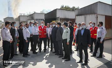آیین گرامیداشت روز آتش نشان با حضور شهردار تهران 24