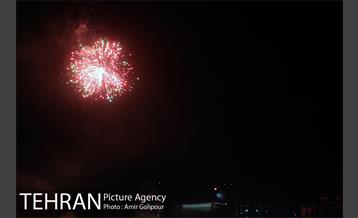 مراسم نورافشانی در شب عید غدیر 10