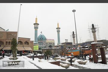 عصر زمستانی تهران 4