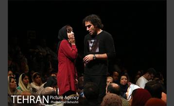 نمایش عاشقانه های خیابان -2 3