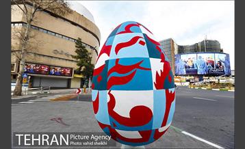 جشنواره تخم مرغ های نوروزی 13