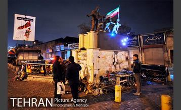 بازدید از ایستگاه های شهدای آتش نشان پلاسکو-2 15