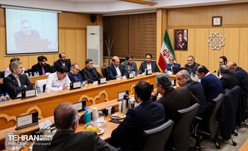 جلسه شورای معاونان، مشاوران و شهرداران مناطق 25