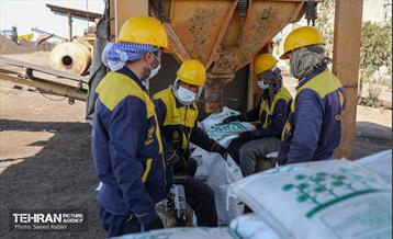 نگاهی به پروژه های سازمان مدیریت پسماند شهرداری تهران 16