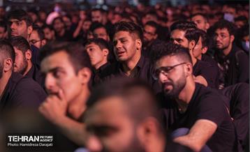 عزاداری شب پنجم محرم در هیئت هیأت الرضا 24