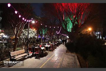 «افطارخونه طهران» در بلوار کشاورز 11