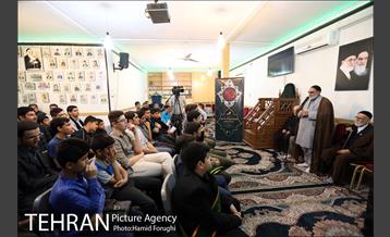 اجتماع نوگلان حسینی در خانه مداحان 10