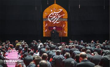 عزاداری عاشورای حسینی - امامزاده صالح 7