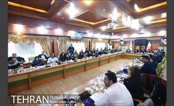 بازدید اصحاب رسانه از پروژه های منطقه 17 شهرداری تهران  2