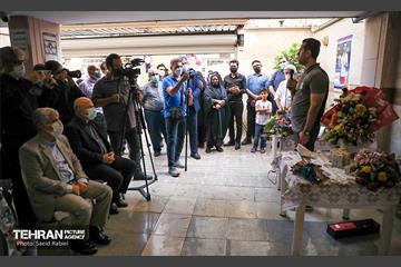 استقبال اهالی منطقه 17 از صادق بیگدلی قهرمان پاراالمپیک 2020 توکیو 23