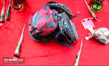 ادای احترام آتش نشان‌های تهران به شهدای جنگ ۱۲ روزه 19