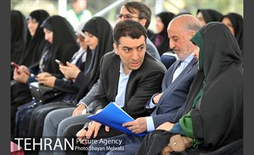 مراسم درختکاری به مناسبت روز مادر 15