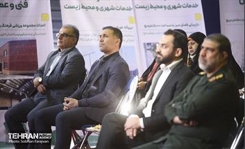 افتتاح پروژه‌های مناطق ۳ و ۱۱ 15