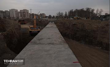 بازدید شهردار تهران از پروژه بزرگراه یادگار امام(ره) 14