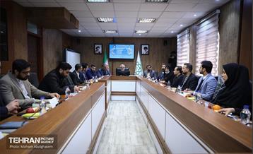 جلسه قرارگاه اجتماعی شرکت ساماندهی صنایع و مشاغل شهرداری تهران 50